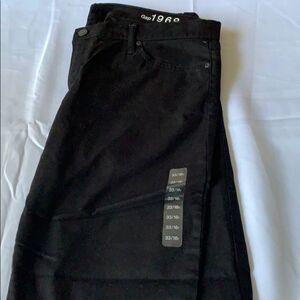 Gap Black Legging Jeans